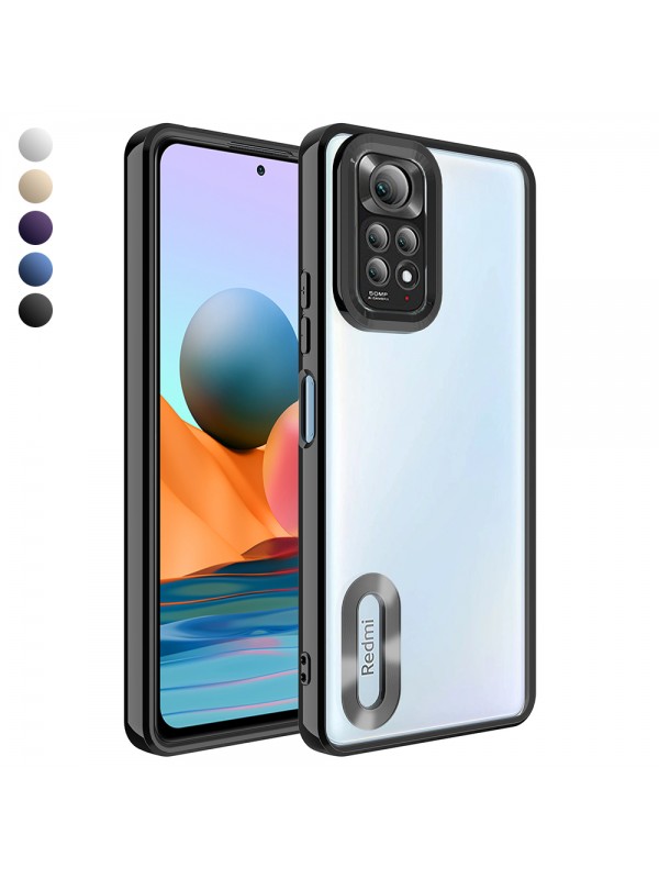 Xiaomi Redmi Note 11 / 11S 4G Kılıf Hole Lazer Silikon Kapak…