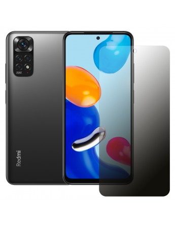Xiaomi Redmi Note 11 / 11s Hayalet Privacy FlexiGlass MAT Nano Ekran Koruyucu