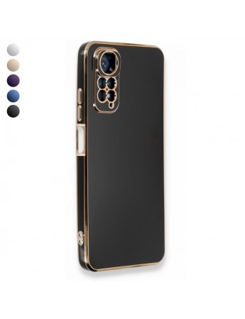 Xiaomi Redmi Note 11 / 11S Kılıf Luxury Seri Kamera Korumalı Silikon Kapak