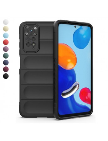 Xiaomi Redmi Note 11 / 11S Kılıf Optimum Lens Çerçeveli Silikon Kapak