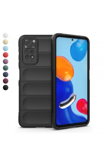 Xiaomi Redmi Note 11 / 11S Kılıf Optimum Lens Çerçeveli Silikon Kapak…