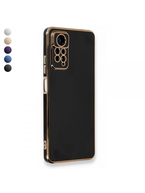 Xiaomi Redmi Note 11 Pro Kılıf Luxury Seri Kamera Korumalı Silikon …