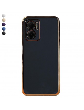 Xiaomi Redmi Note 11E Kılıf Luxury Seri Kamera Korumalı Silikon Kapak