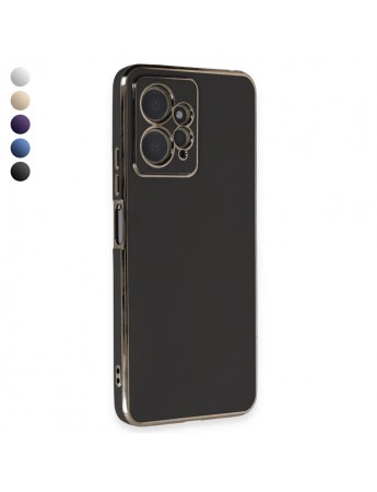 Xiaomi Redmi Note 12 4G Kılıf Luxury Seri Kamera Korumalı Silikon Kapak