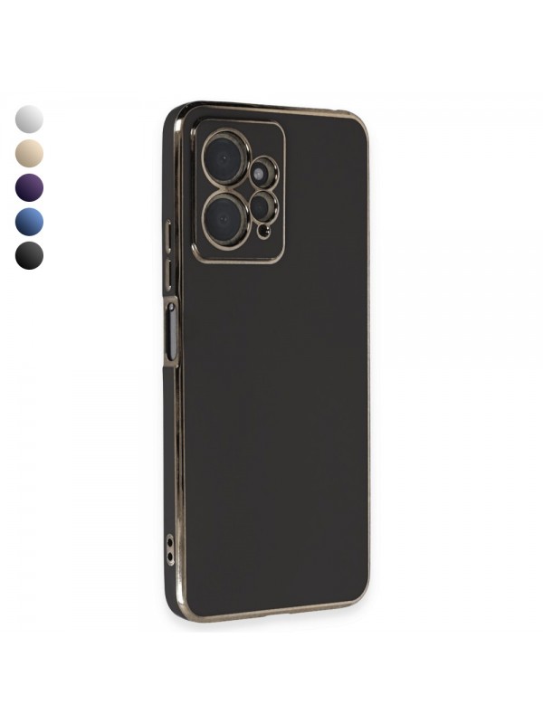 Xiaomi Redmi Note 12 4G Kılıf Luxury Seri Kamera Korumalı Silikon K…