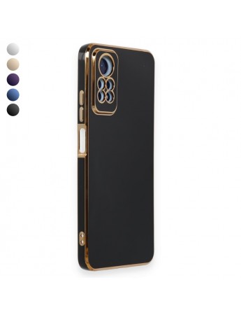 Xiaomi Redmi Note 12 Pro 4G Kılıf Luxury Seri Kamera Korumalı Silikon Kapak