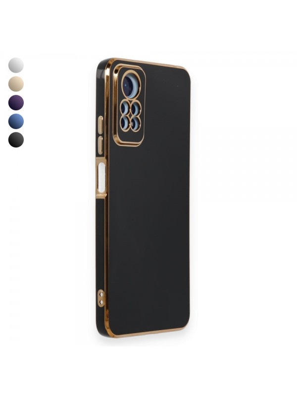 Xiaomi Redmi Note 12 Pro 4G Kılıf Luxury Seri Kamera Korumalı Silik…