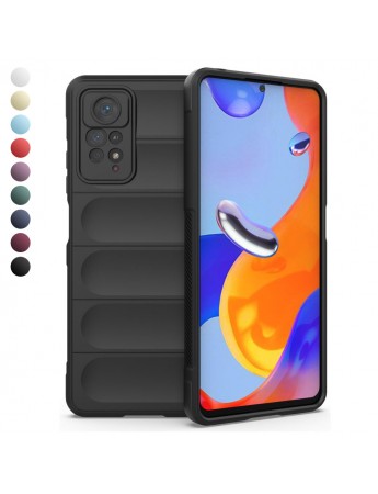 Xiaomi Redmi Note 12 Pro 4G Kılıf Optimum Lens Çerçeveli Silikon Kapak