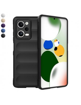 Xiaomi Redmi Note 12 Pro 5G Kılıf Optimum Lens Çerçeveli Silikon Kapak