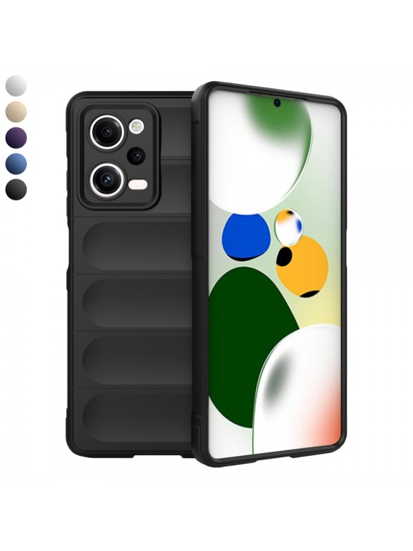 Xiaomi Redmi Note 12 Pro 5G Kılıf Optimum Lens Çerçeveli Sili…