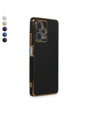 Xiaomi Redmi Note 12 Pro Plus Kılıf Volet Luxury Seri Kamera Korumalı Silikon Kapak