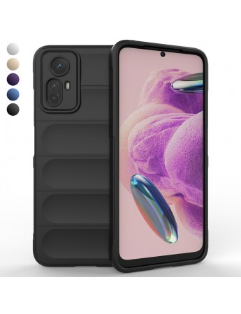 Xiaomi Redmi Note 12S Kılıf Optimum Lens Çerçeveli Silikon Kapak