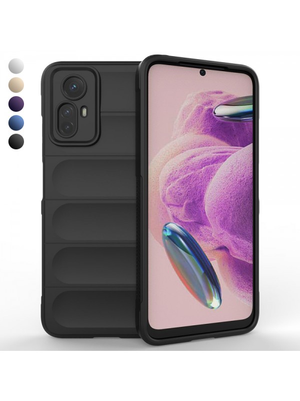 Xiaomi Redmi Note 12S Kılıf Optimum Lens Çerçeveli Silikon Ka…