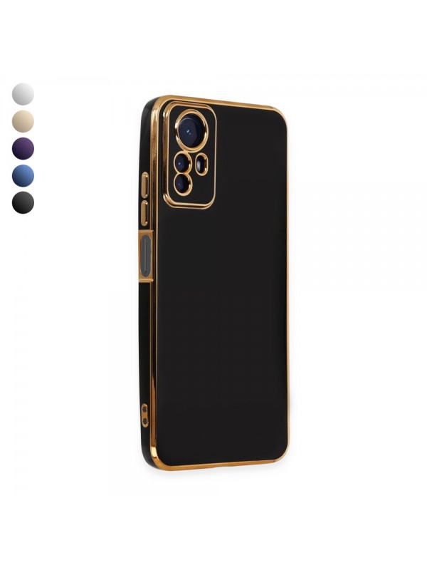Xiaomi Redmi Note 12S Kılıf Volet Luxury Seri Kamera Korumalı Silik…