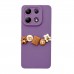 Xiaomi Redmi Note 13 4G Kılıf 3D M Bear Kamera Korumalı Silikon Kapak
