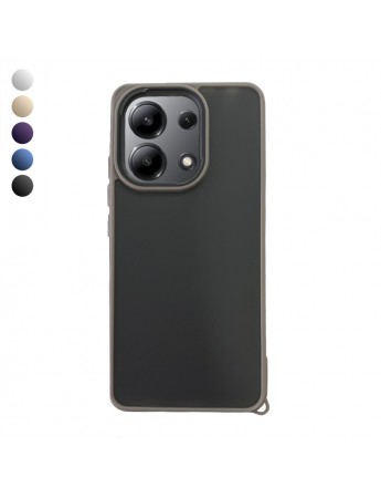 Xiaomi Redmi Note 13 4G Kılıf Elegant Seri Silikon Kapak