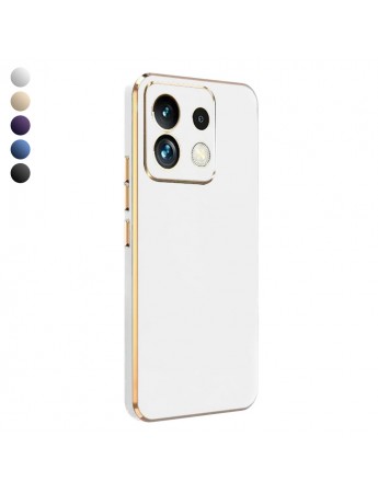 Xiaomi Redmi Note 13 4G Kılıf Volet Luxury Seri Kamera Korumalı Silikon Kapak