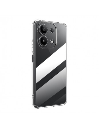 Xiaomi Redmi Note 13 Kılıf Kamera Korumalı Silikon Şeffaf Kapak
