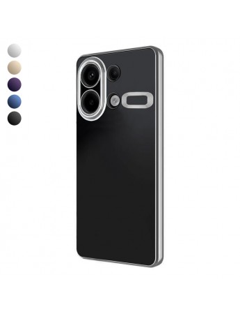 Xiaomi Redmi Note 13 Pro 4G Kılıf Hole Lazer Silikon Kapak