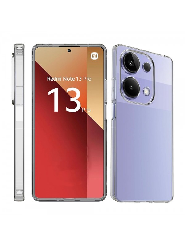 Xiaomi Redmi Note 13 Pro 4G Kılıf Silikon Şeffaf Kapak…