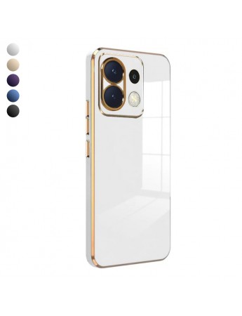 Xiaomi Redmi Note 13 Pro 4G Kılıf Volet Luxury Seri Kamera Korumalı Silikon Kapak