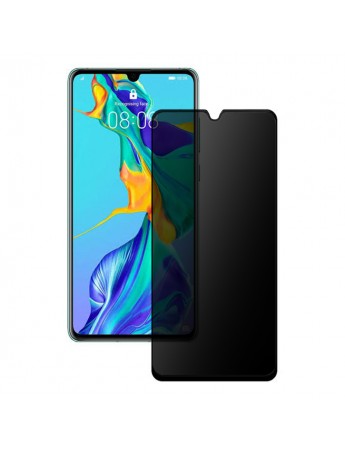 Xiaomi Redmi Note 8 Hayalet Privacy Gizli Cam Ekran Koruyucu Siyah