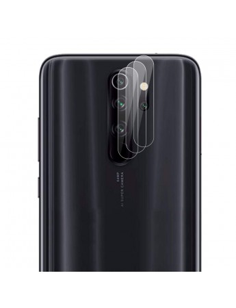 Xiaomi Redmi Note 8 Pro Kamera Lens Koruyucu 3D Cam