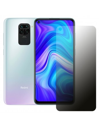 Xiaomi Redmi Note 9 Hayalet Privacy FlexiGlass MAT Nano Ekran Koruyucu
