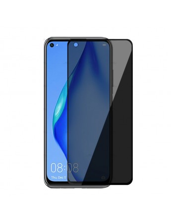 Xiaomi Redmi Note 9 Hayalet Privacy Gizli Cam Ekran Koruyucu Siyah