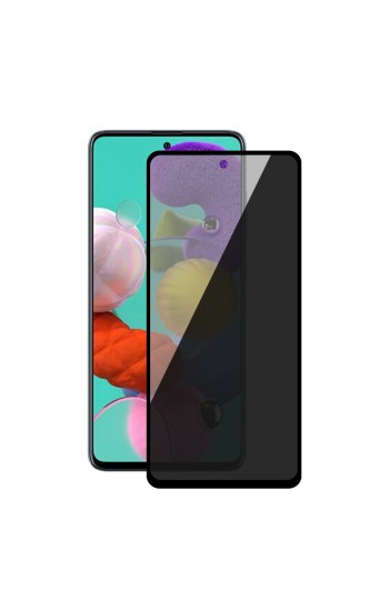 Xiaomi Redmi Note 9S / 9 Pro Hayalet Privacy Gizli Cam Ekran Koruyucu Siya…