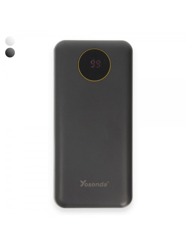 Yosonda A70 All in One 30000 mAh 4in1 Led Ekranlı Powerbank…