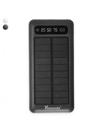 Yosonda A79 20000 mAh Solar Şarj Özellikli 4in1 Ekranlı Powerbank