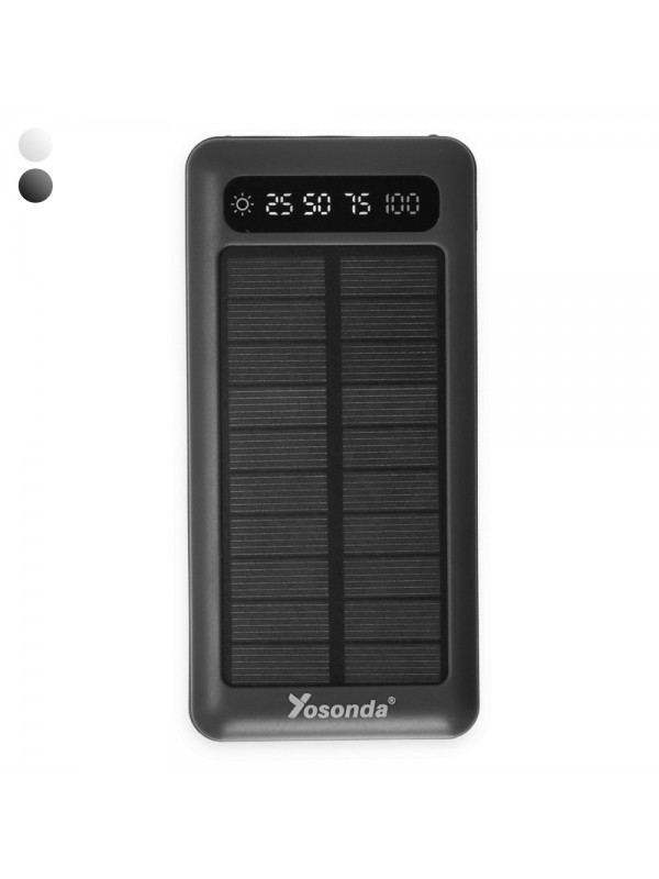 Yosonda A79 20000 mAh Solar Şarj Özellikli 4in1 Ekranlı Powerbank…