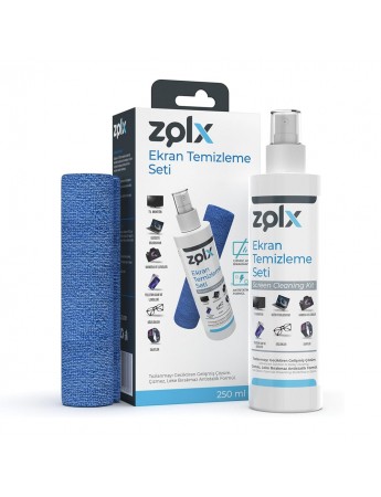 Zolx Ekran Temizleme Seti 250ml