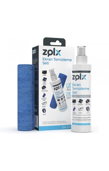 Zolx Ekran Temizleme Seti 250ml…
