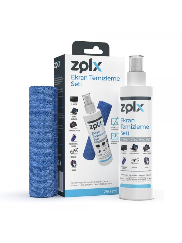 Zolx Ekran Temizleme Seti 250ml…